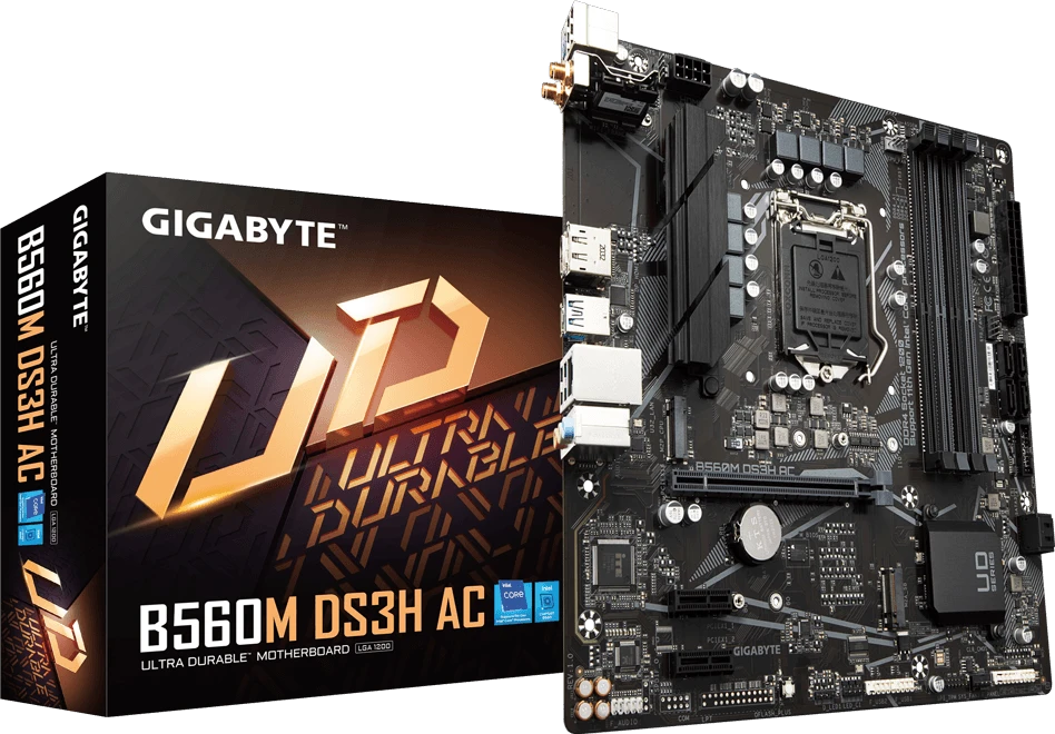 Gigabyte B560M DS3H AC (Rev. 1.x)